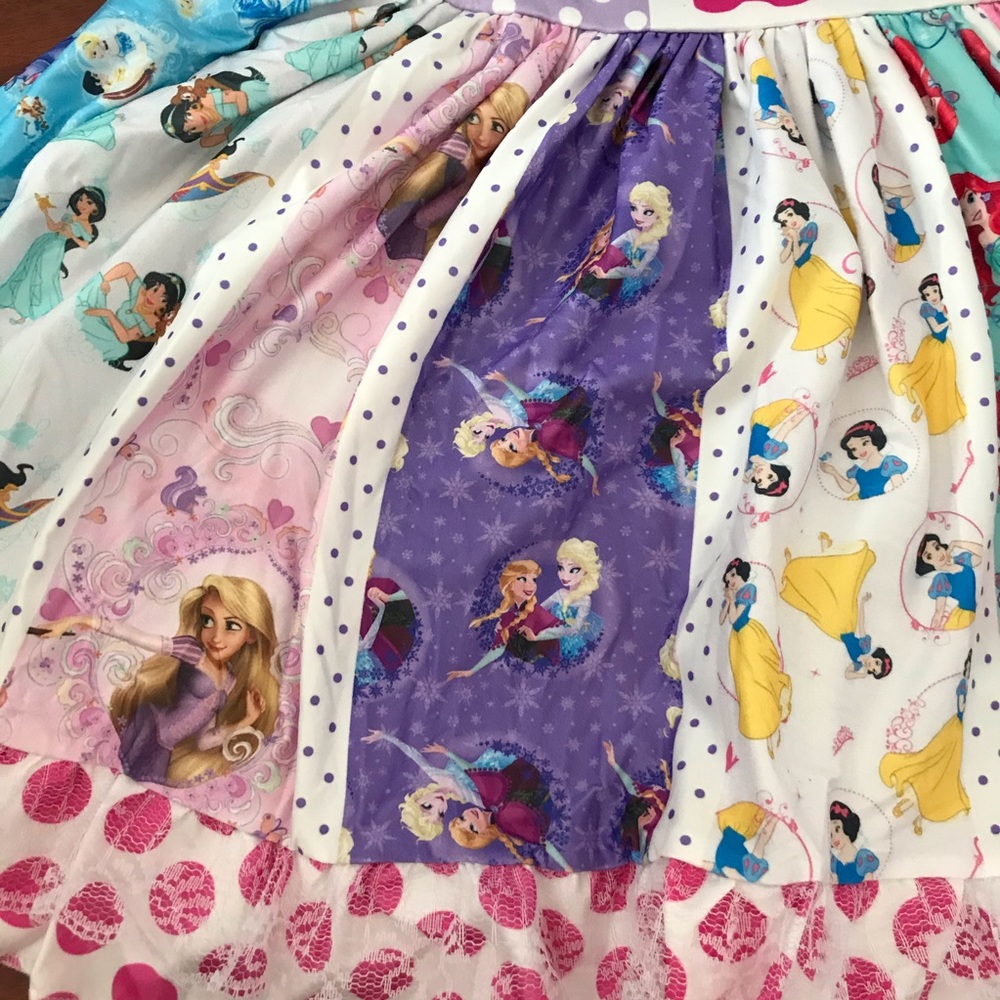 Princess Castle cute twirl dress - Picture 5 of 8
